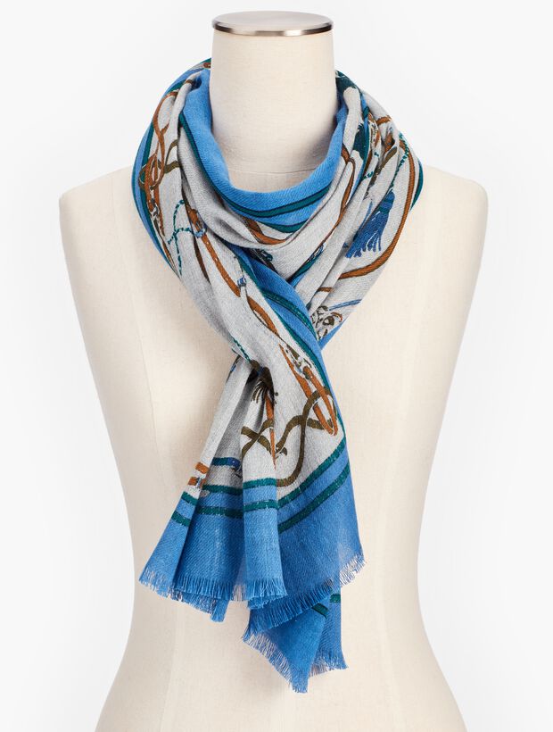 Equestrian Scarf