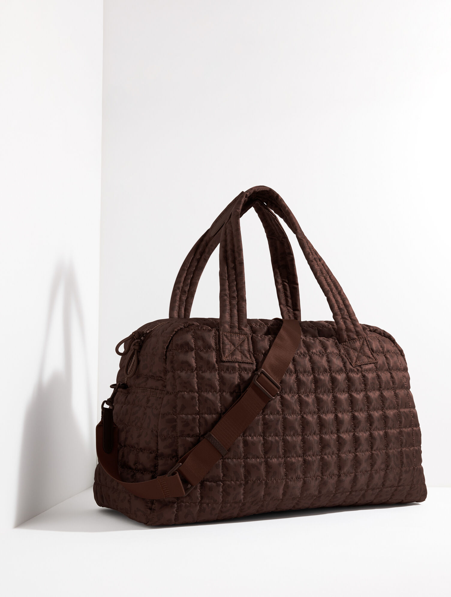 T By Talbots Leopard Weekender Bag