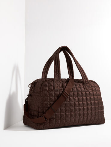 T By Talbots Leopard Weekender Bag