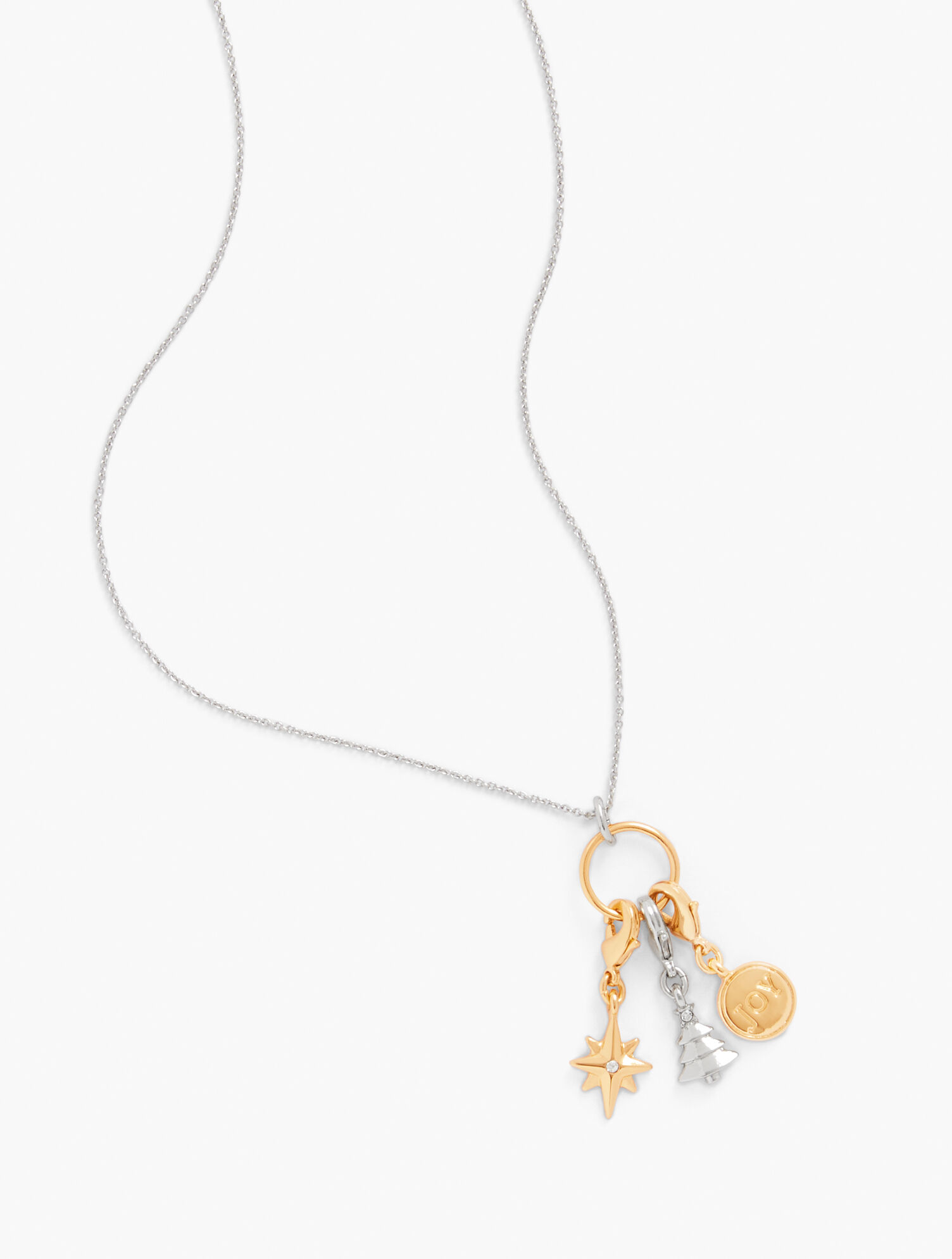 12 Days Of Charm Necklace Gift Set | Talbots