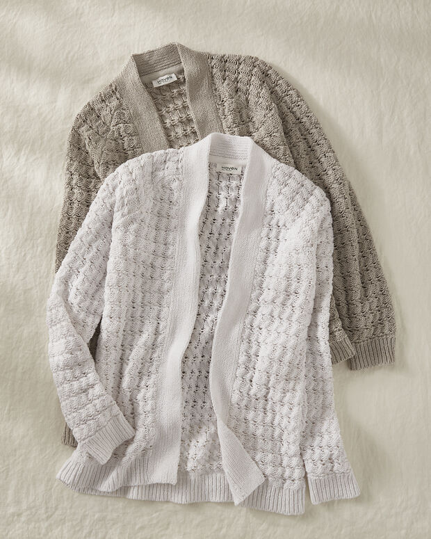 Open Stitch Cardigan