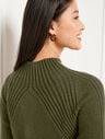 Mockneck Sweater Dress
