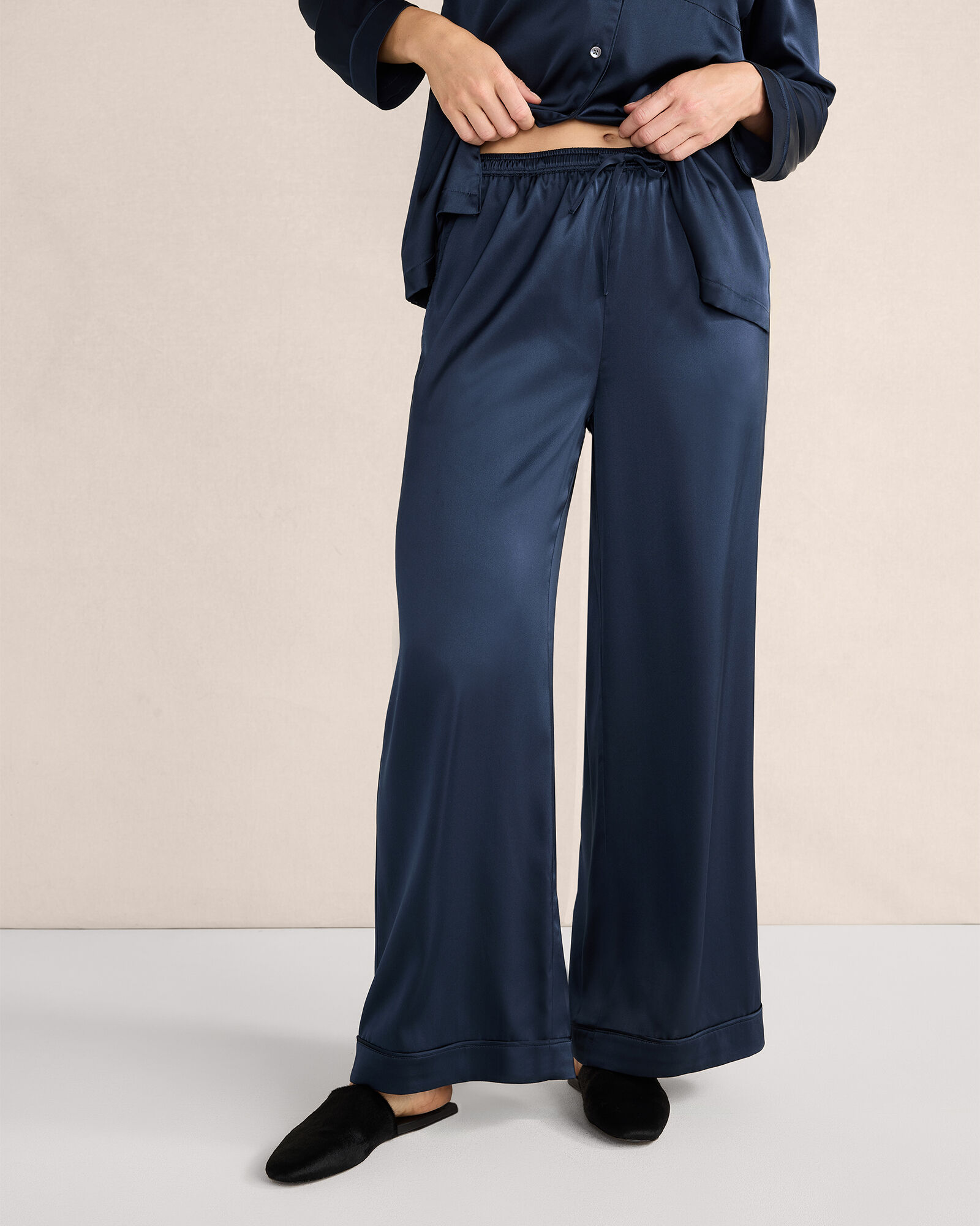 Washable Silk Pajama Pants