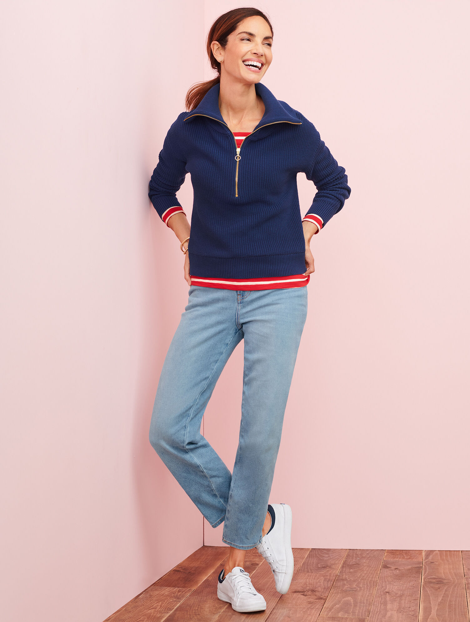 Keds&reg; Center II Canvas Sneakers