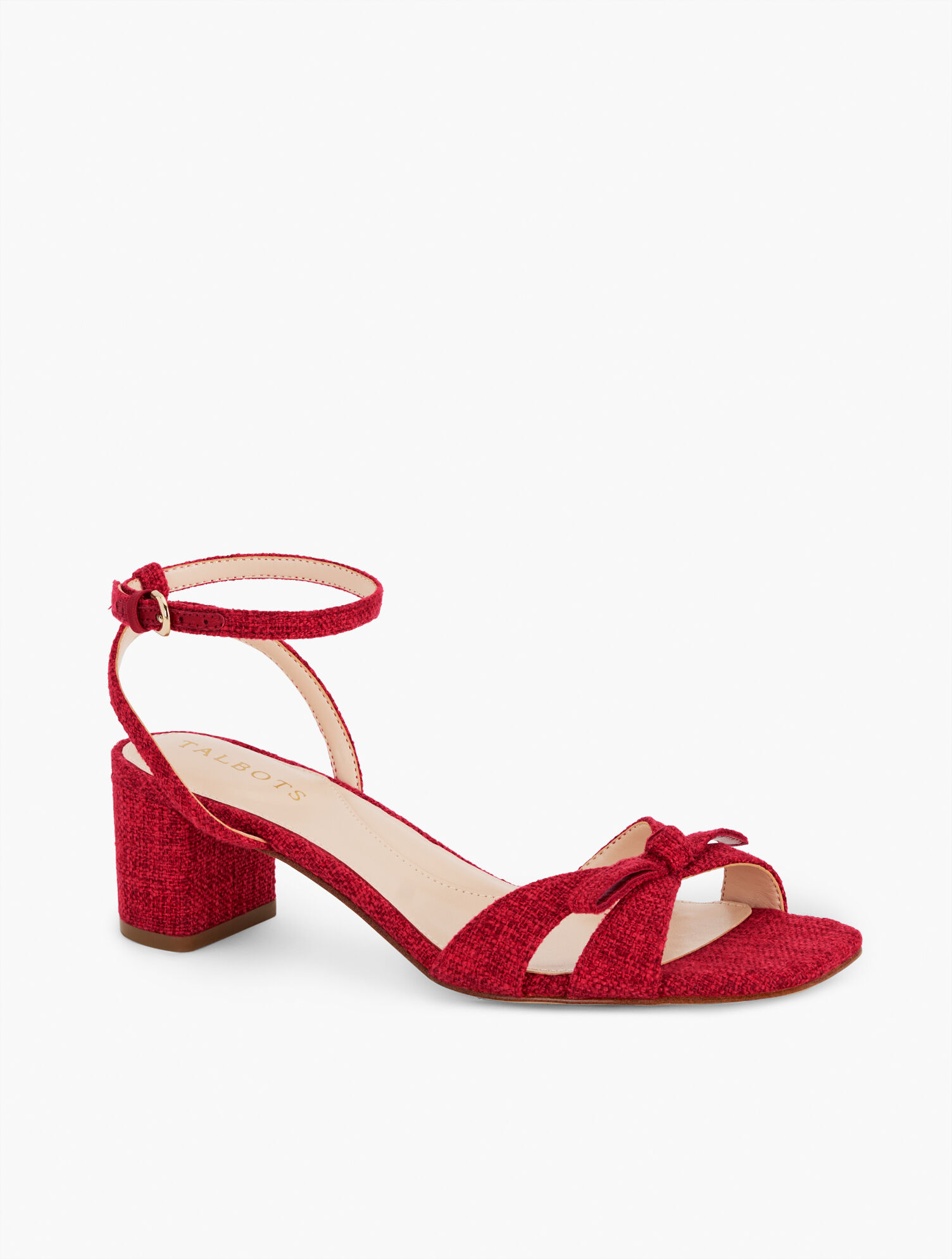 Lily Block Heel Sandals Talbots