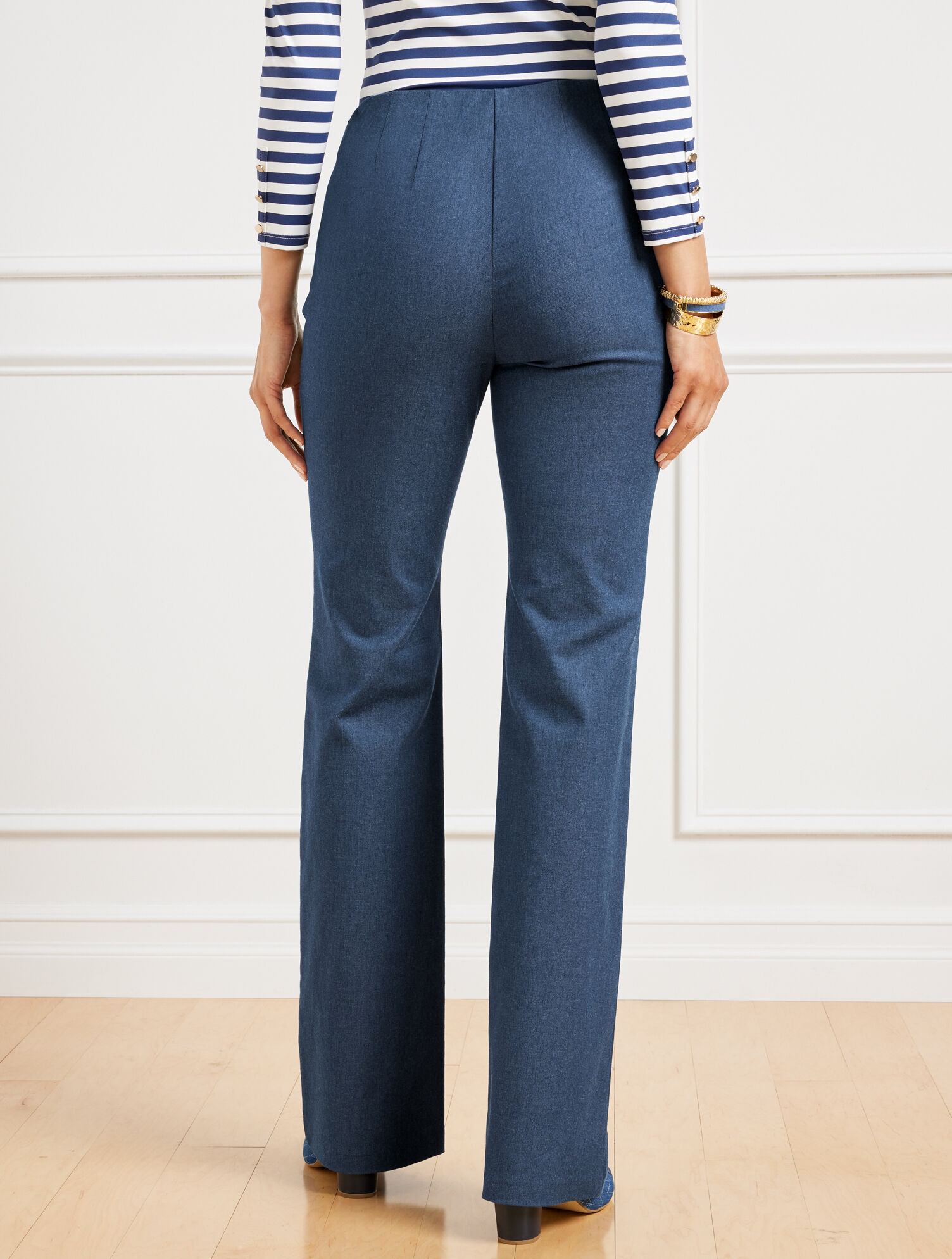 Talbots Portland Trouser - Faux Denim