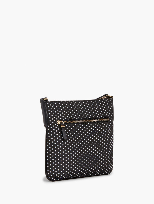 T by Talbots Crossbody Bag - Polka Dot