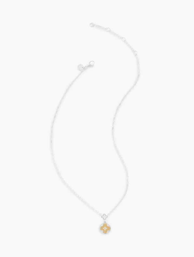 Sterling Silver Medallion Pendant