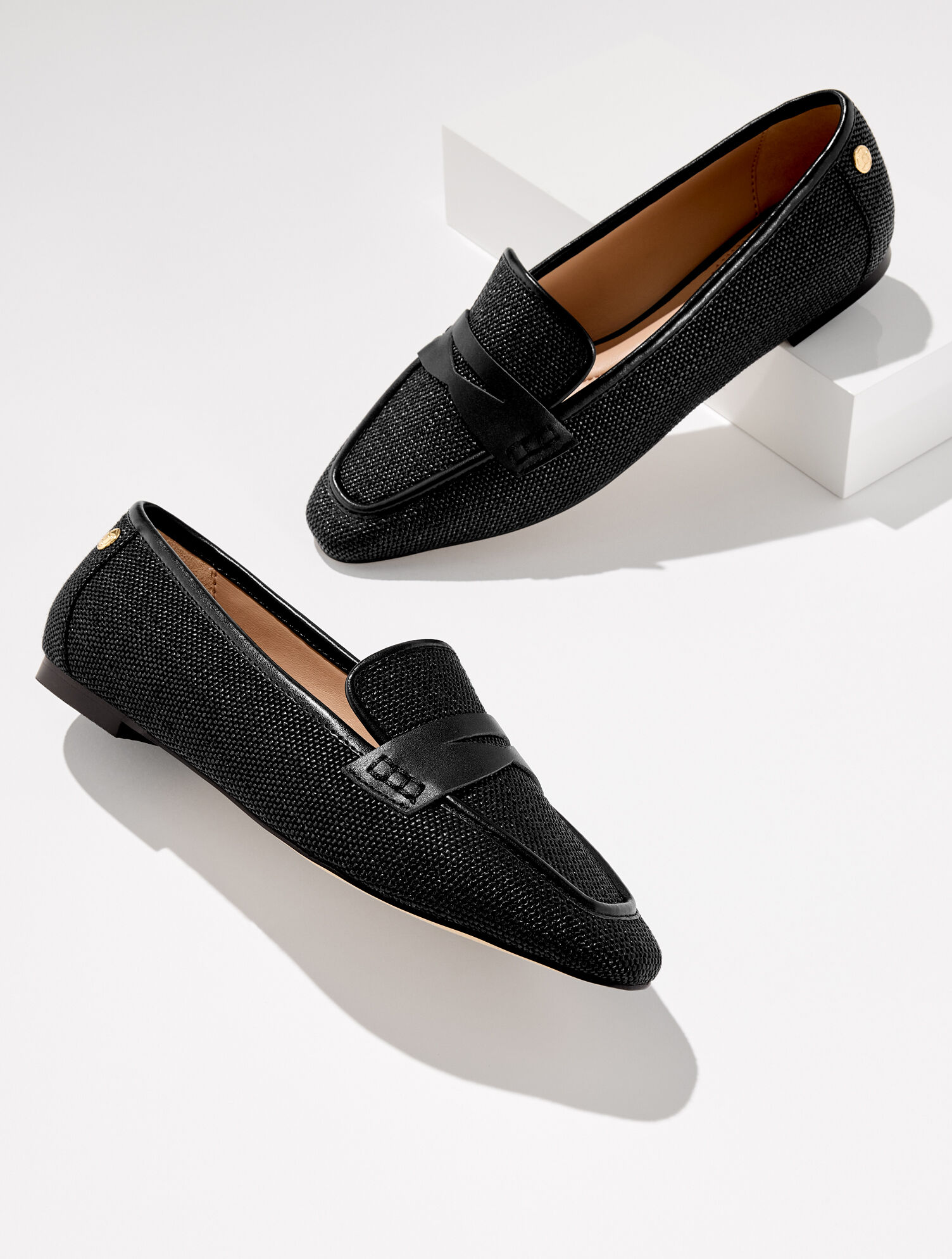 Erin Straw Raffia Loafers