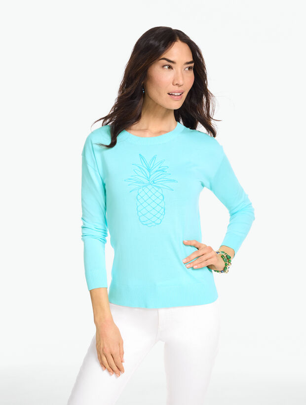 Crewneck Sweater - Pineapple