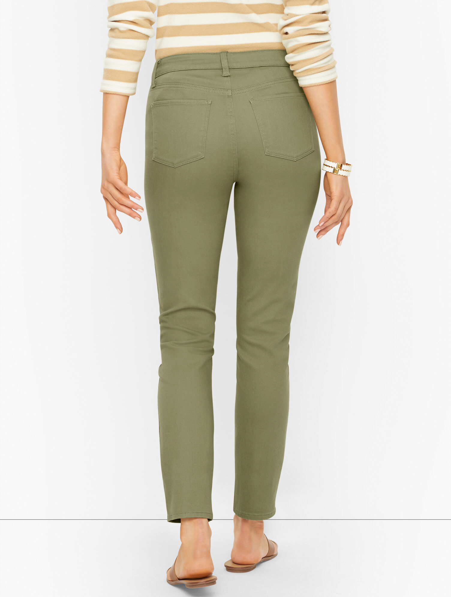 Slim Ankle Jeans - Colors
