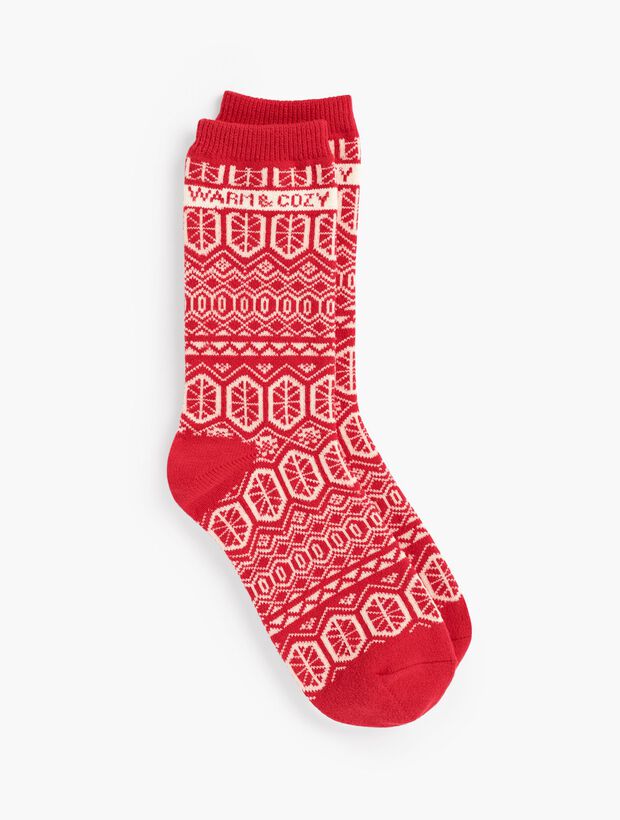 Warm & Cozy Socks | Talbots