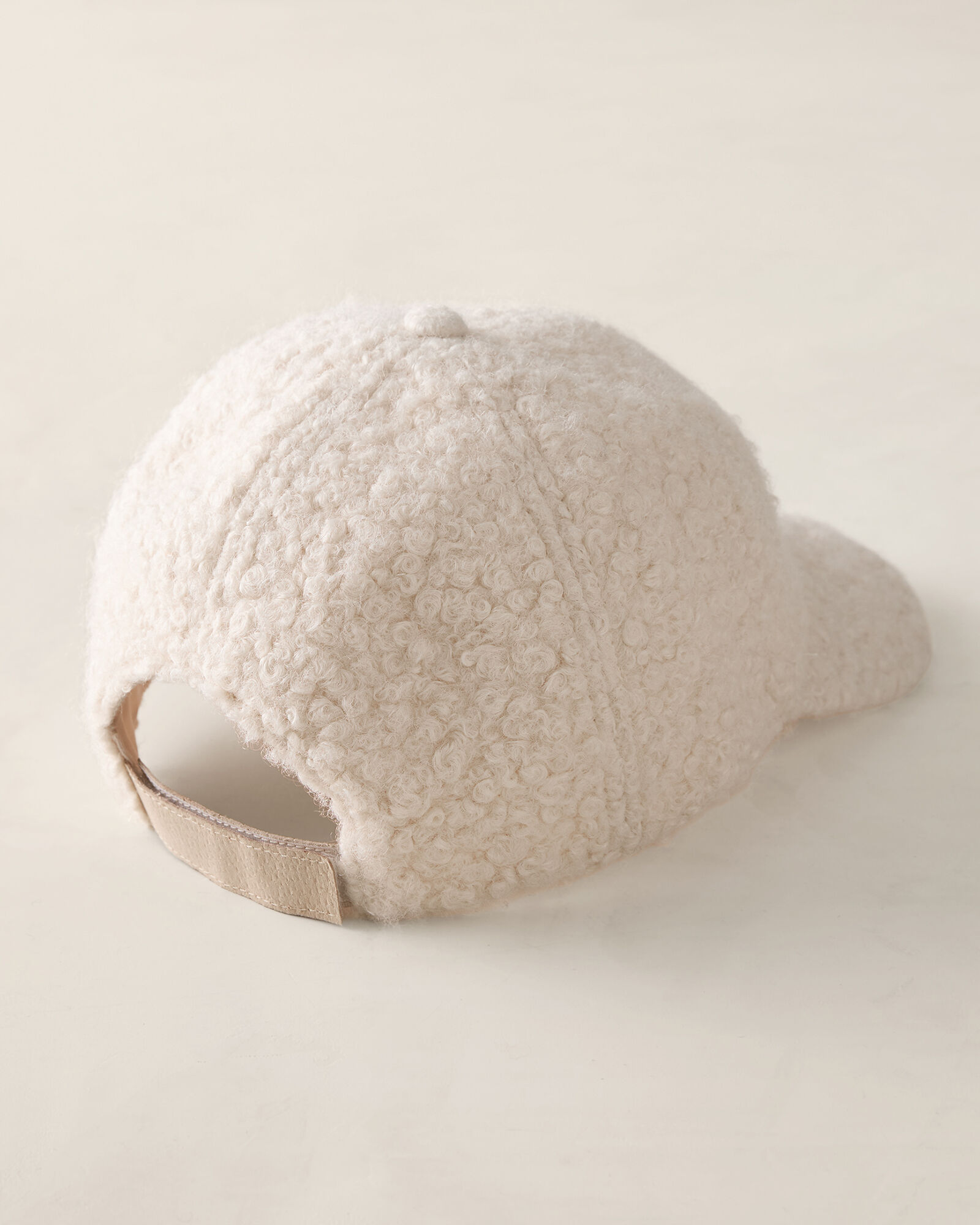 Boucle Baseball Cap | Haven Well Within