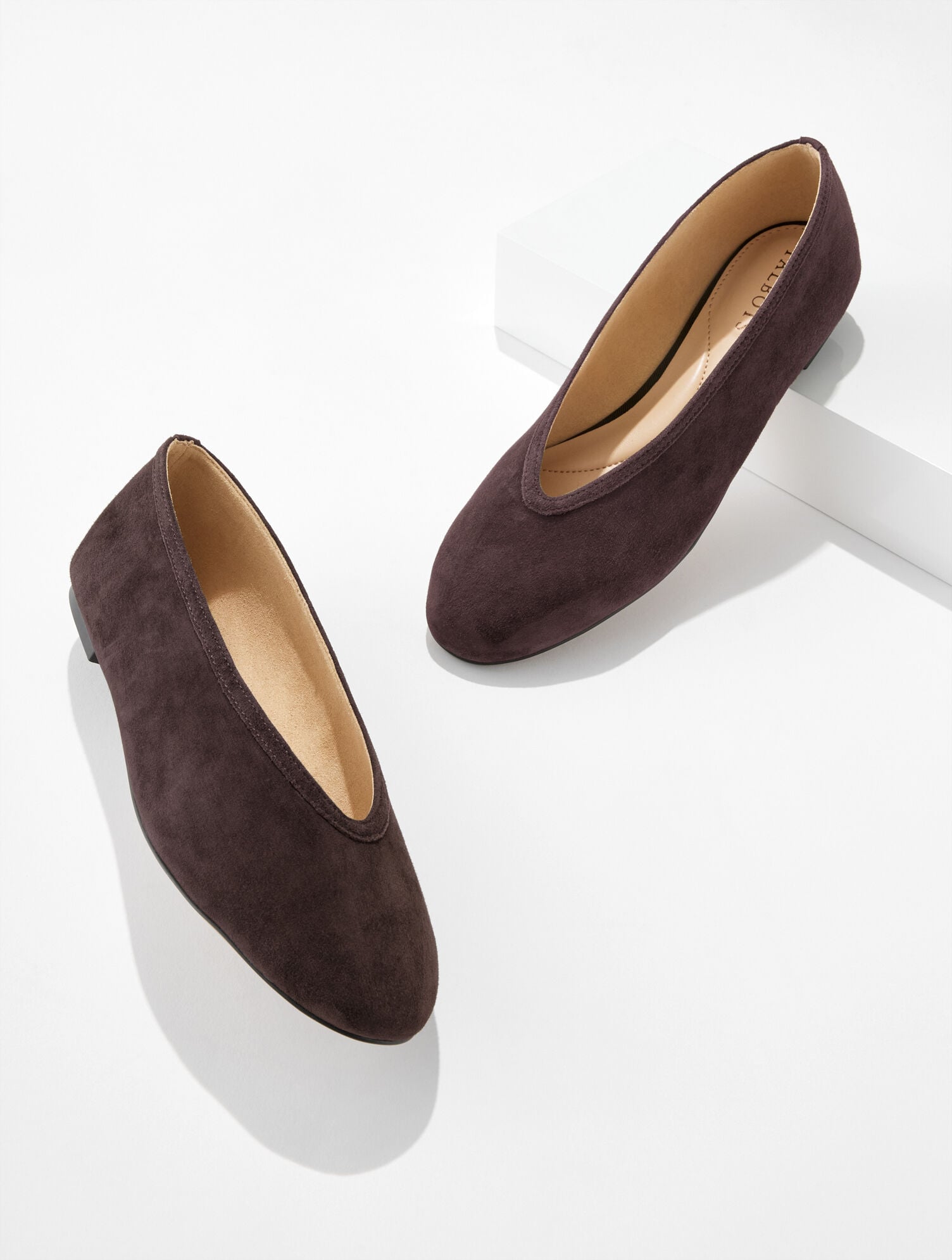Vera Suede Ballet Flats