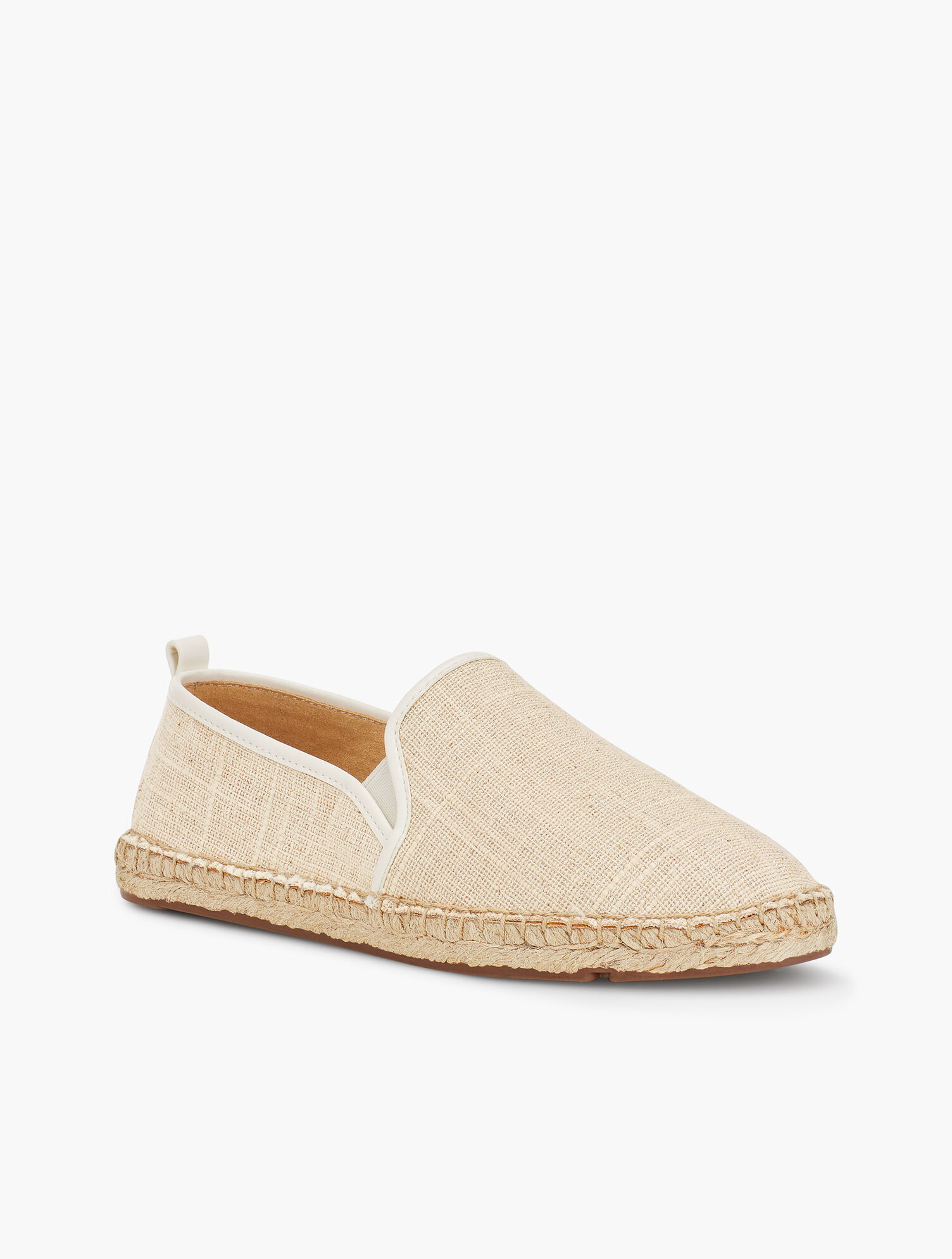 Izzy Espadrilles - Shimmer Cotton