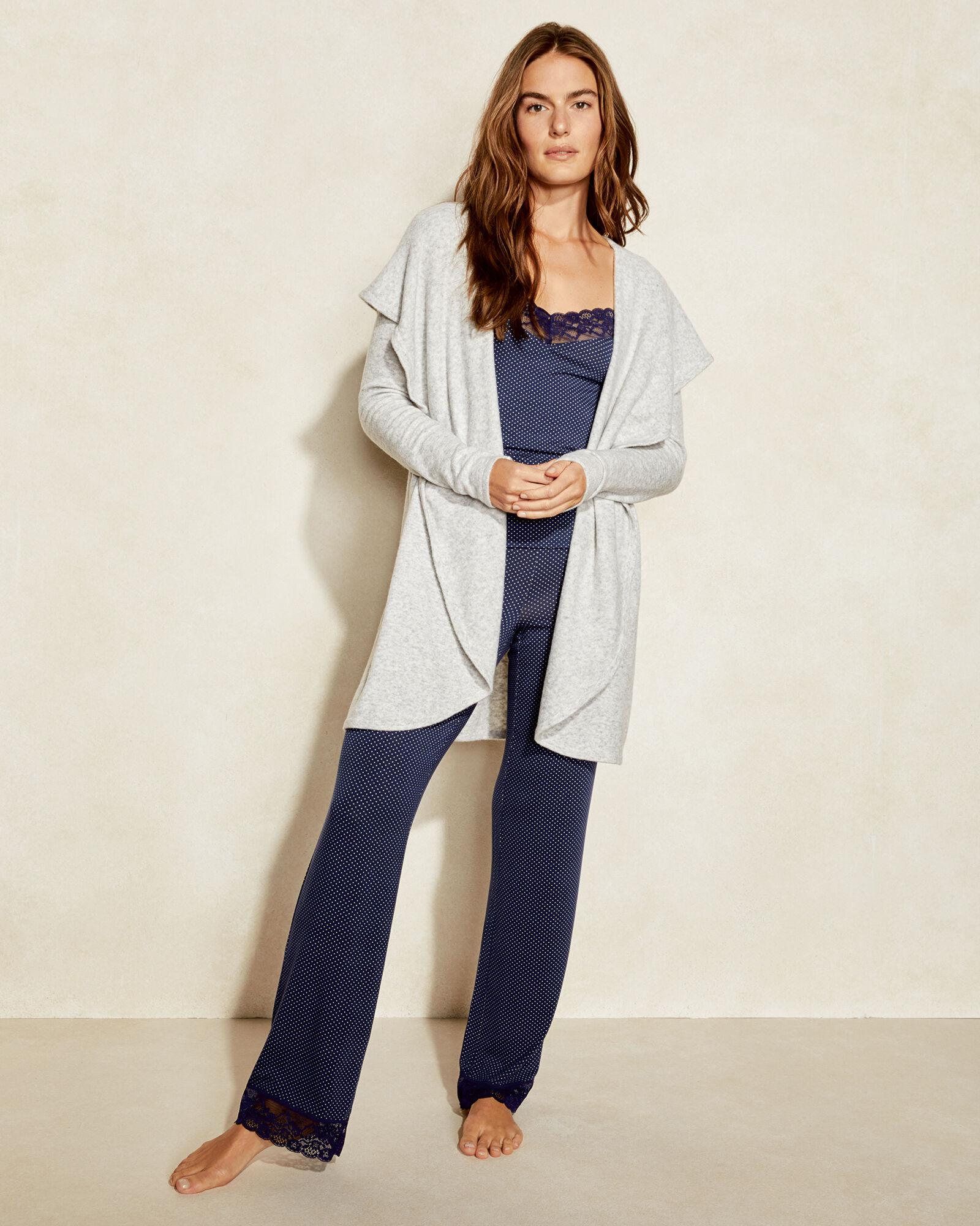 Oversized Shawl Cardigan