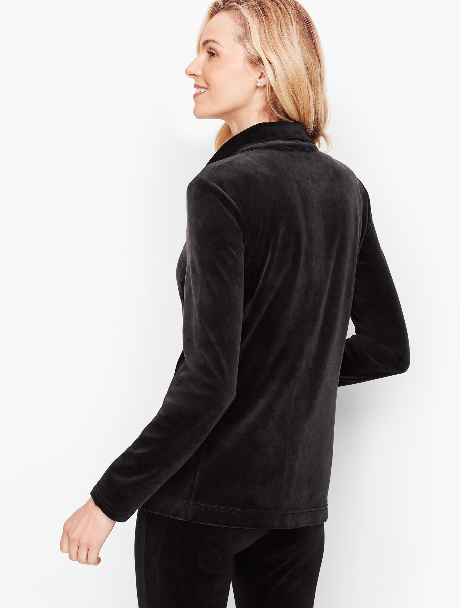Luxe Velour Jacket