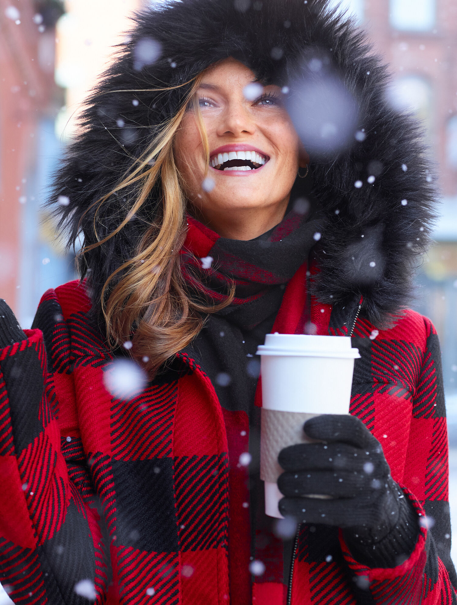 Check Scarf | Talbots