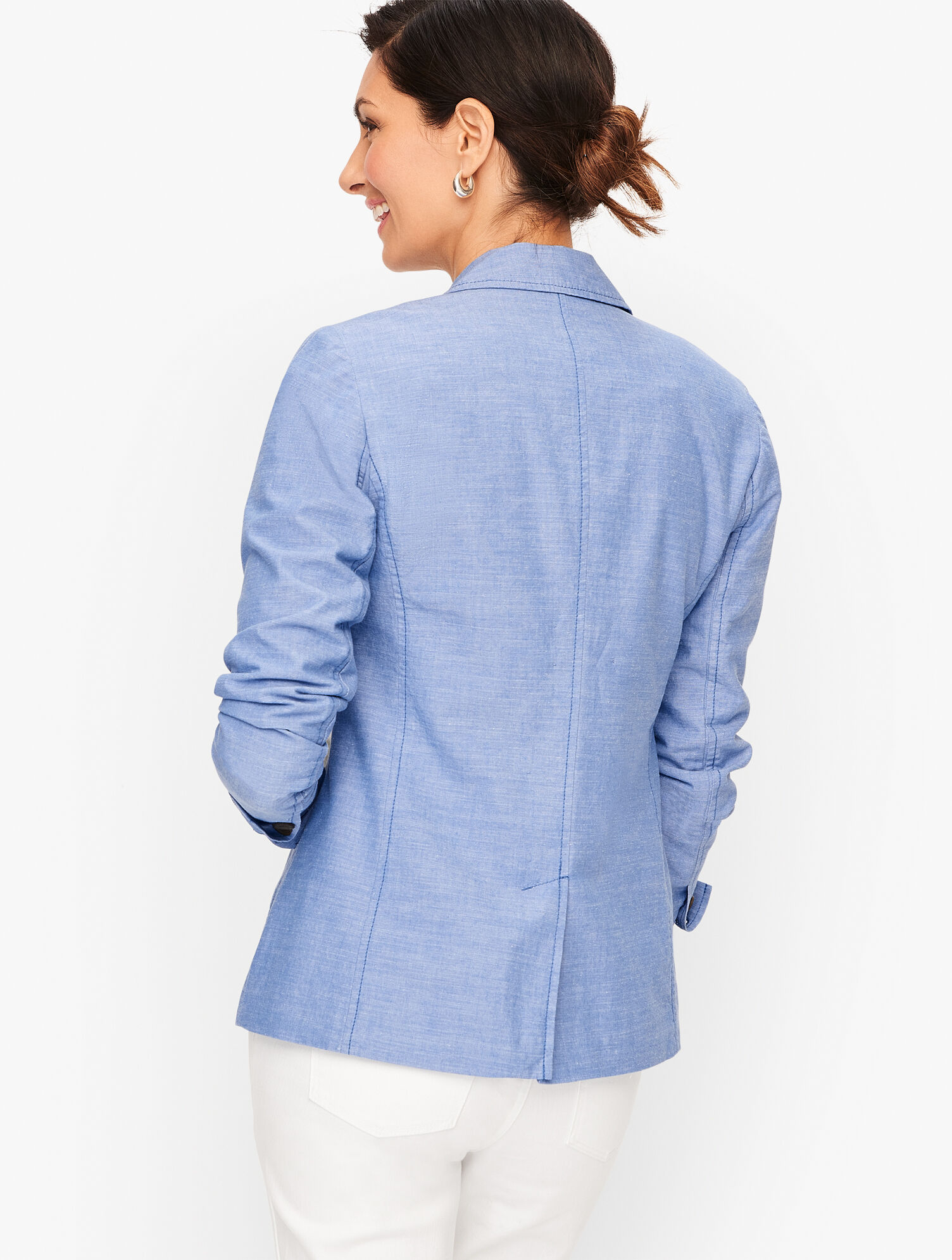 Summer Blazer - Newport Chambray