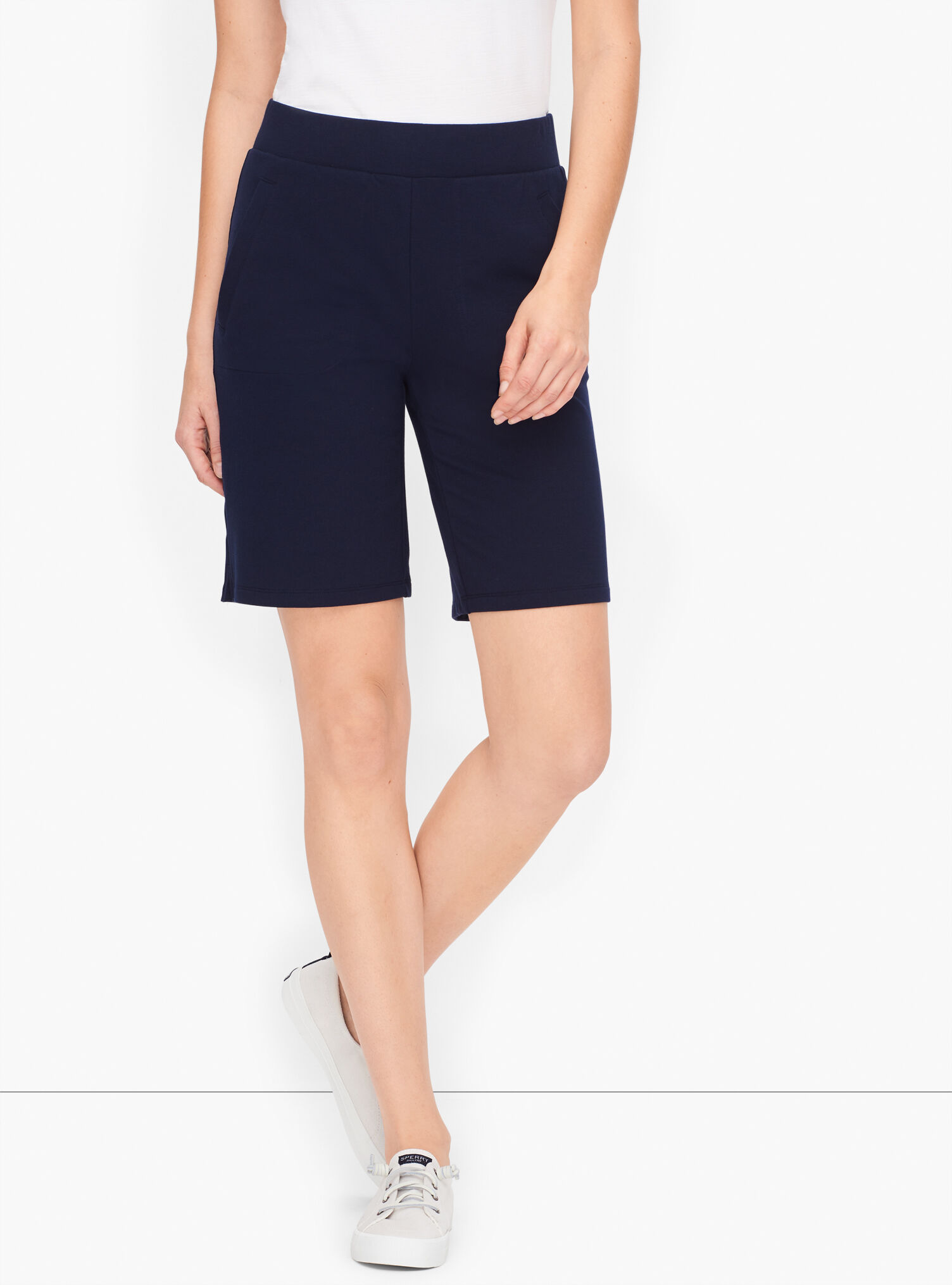 Pima Terry Shorts