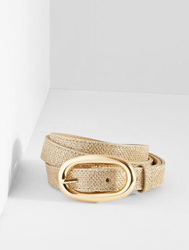 Sparkle Belt - Gold