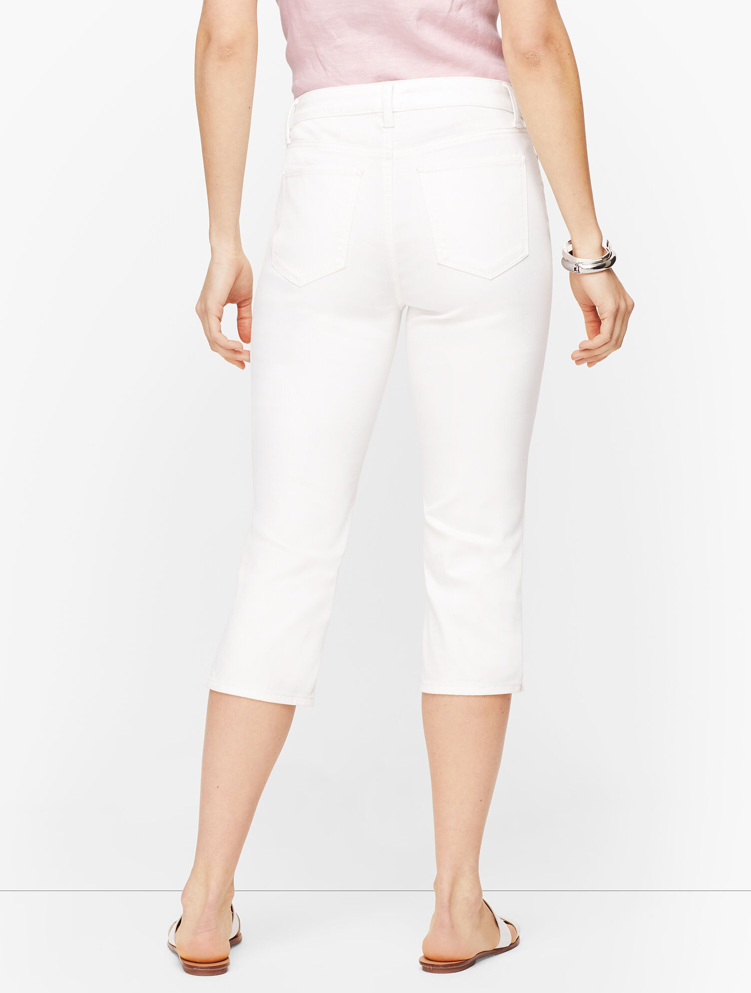 Pedal Pusher Jeans - Curvy Fit | Talbots