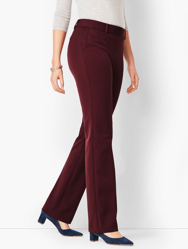 Refined Bi-Stretch Barely Boot Pants - Curvy Fit