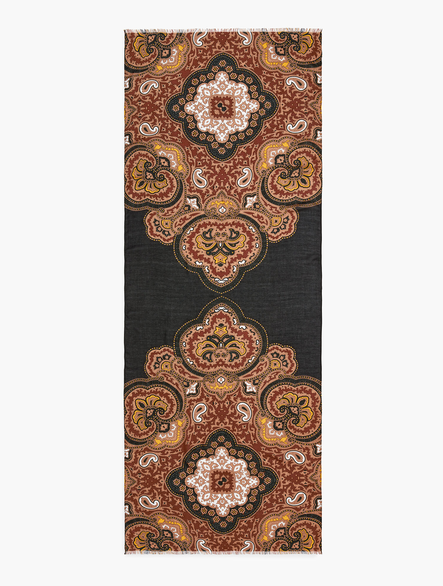 Celebrated Paisley Scarf