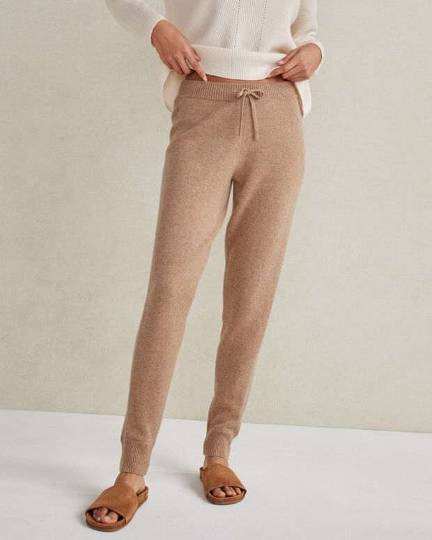 Kris Ribbed Knit Joggers