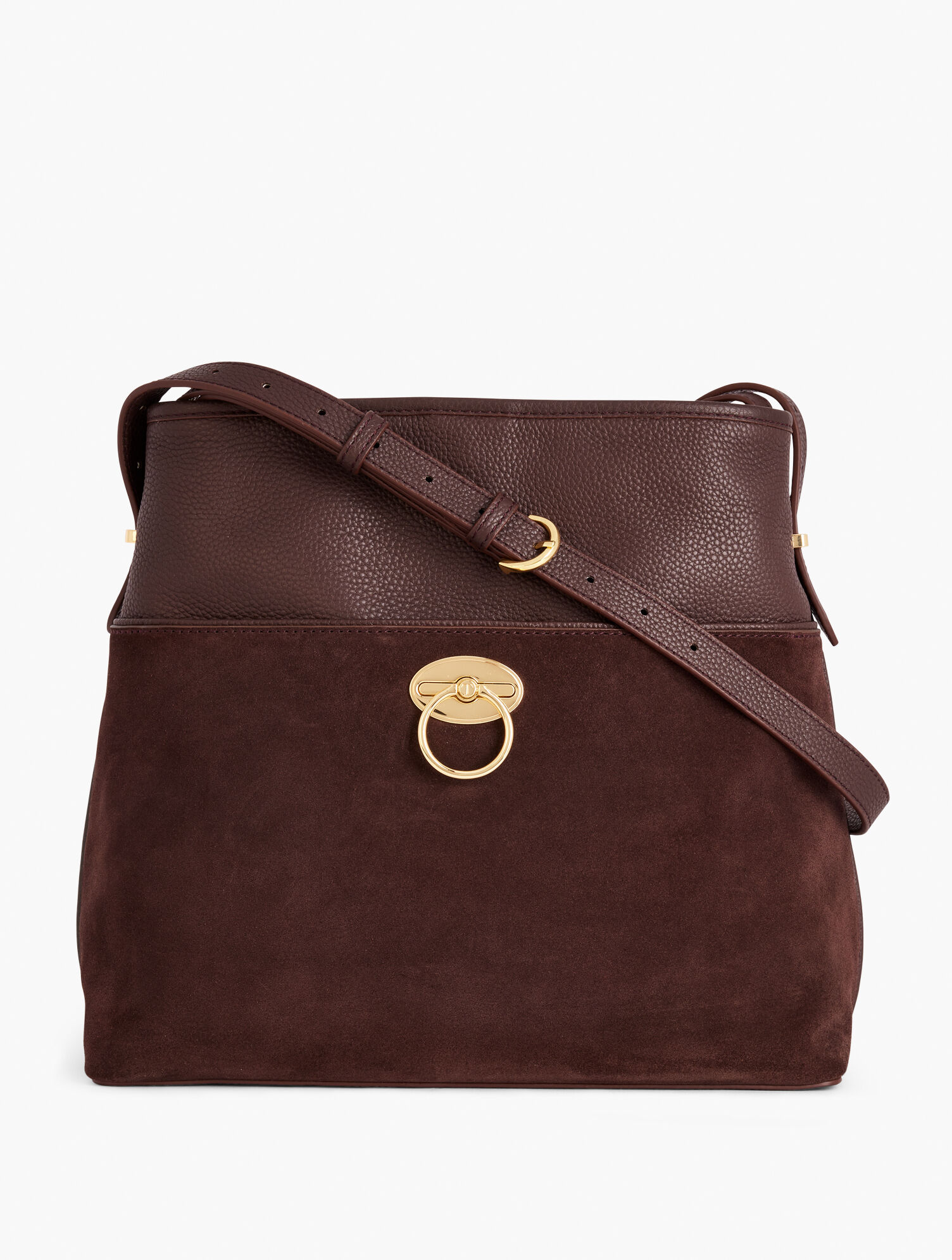 Hobo Bag - Suede