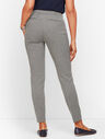 Talbots Essex Ankle Pant - Curvy Fit - Shadow Heather