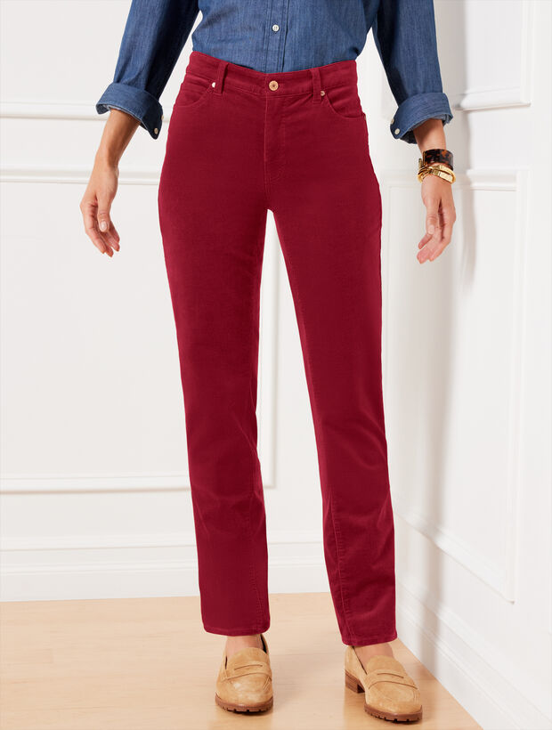 Pantalon Droit EVER En Velours Côtelé - Taille 33 - Neuf Avec étiquettes, Modèle Sold Out