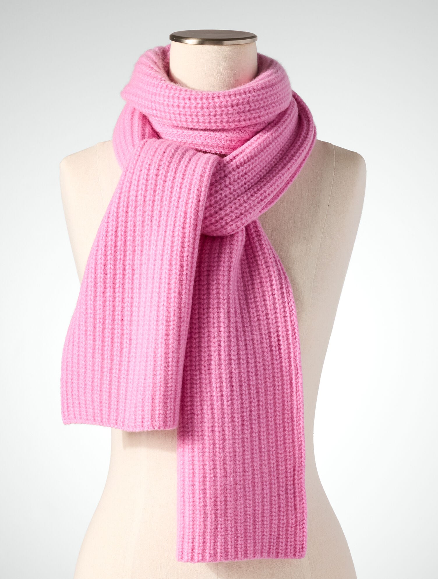 Chunky Cashmere Scarf
