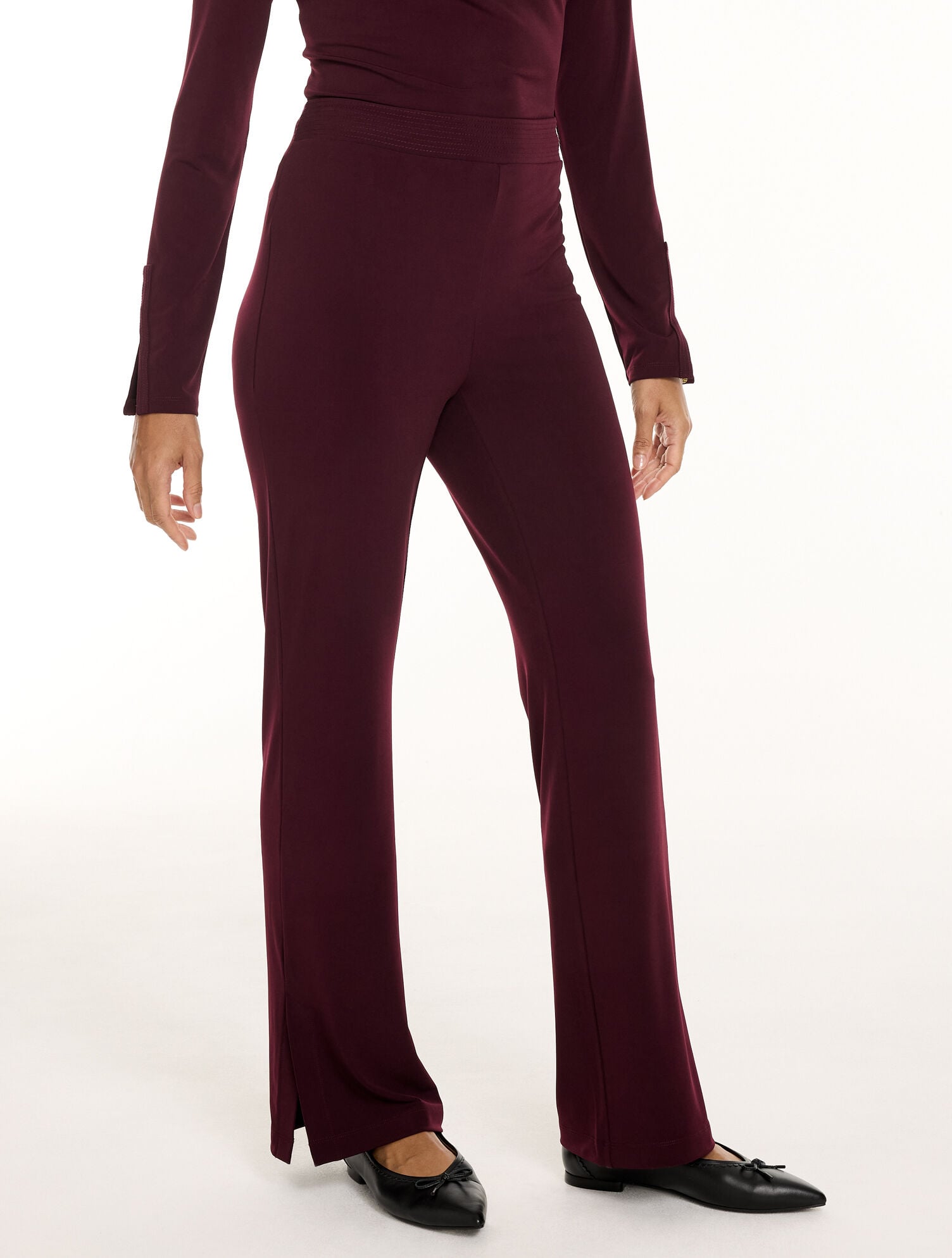 Knit Kit Kick Flare Pant