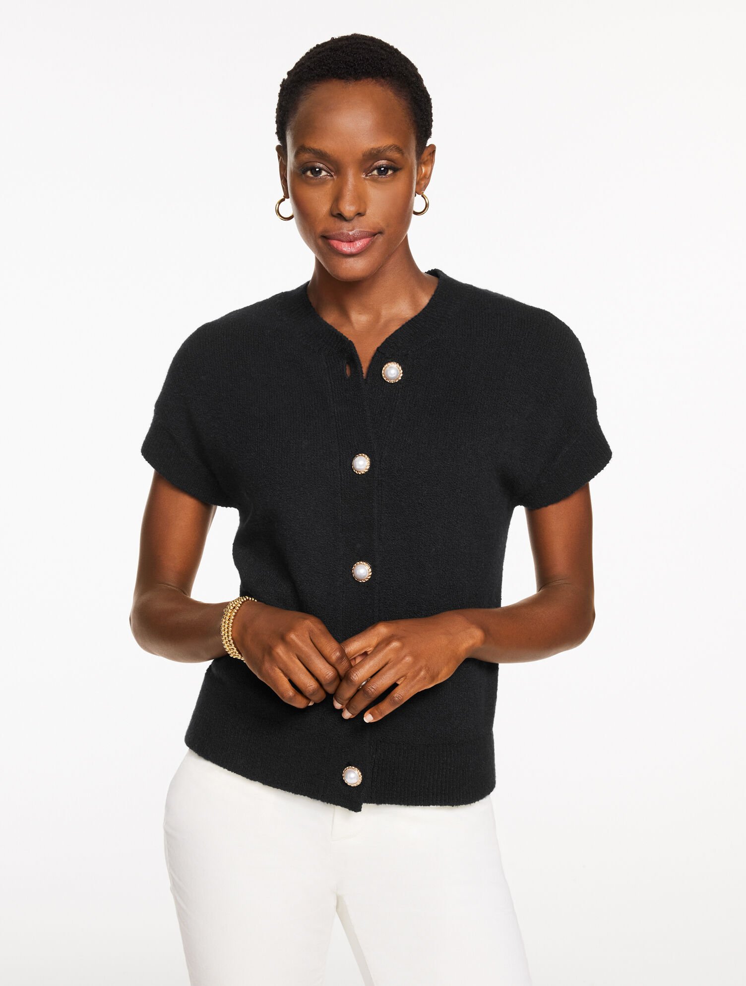 Drop Shoulder Sweater Vest