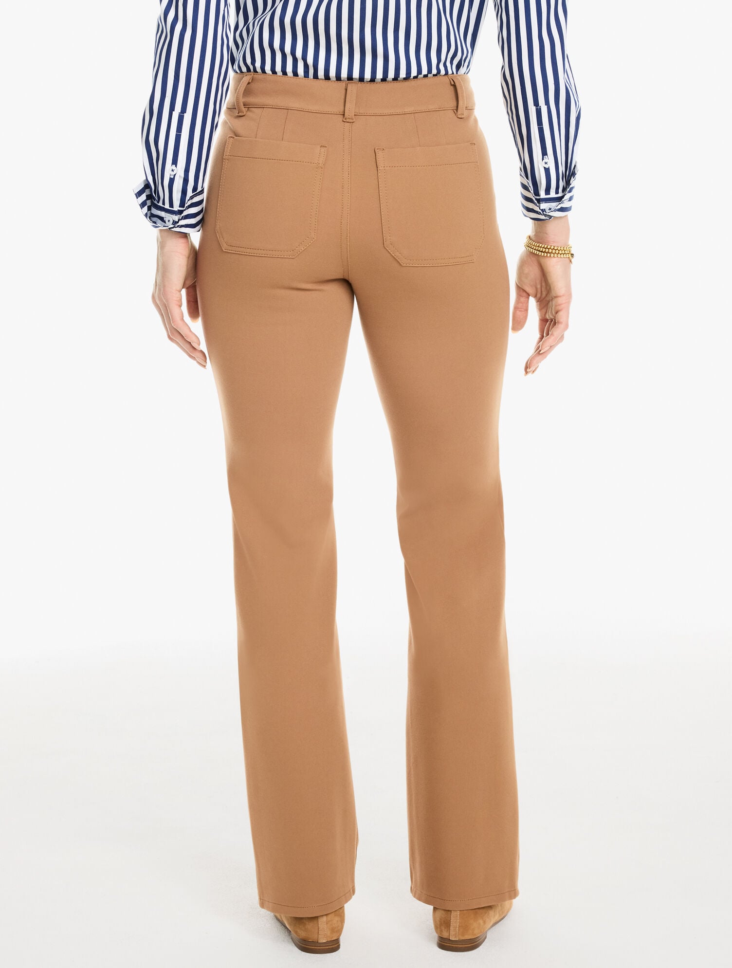 Perfect Ponte Bootcut Pants