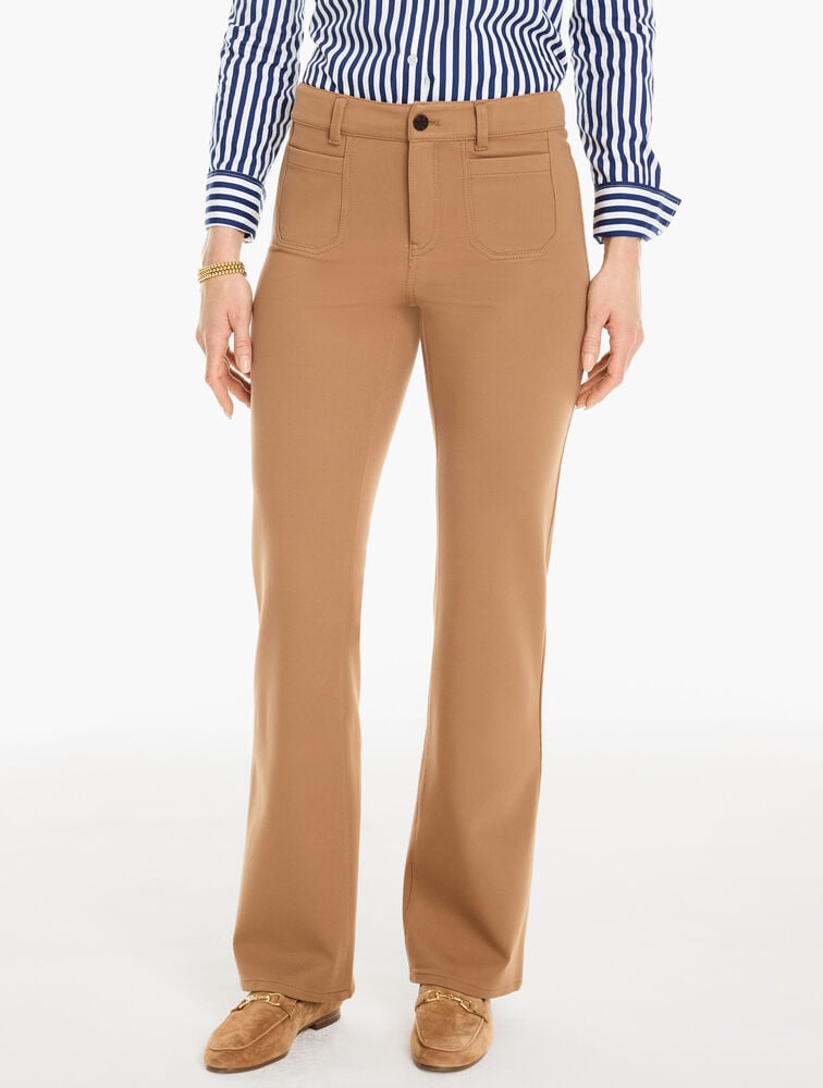 Perfect Ponte Bootcut Pants