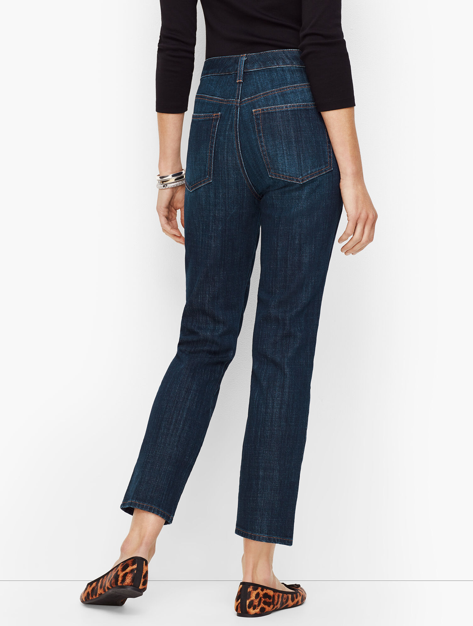 Modern Ankle Jean - Genuine Dark Wash