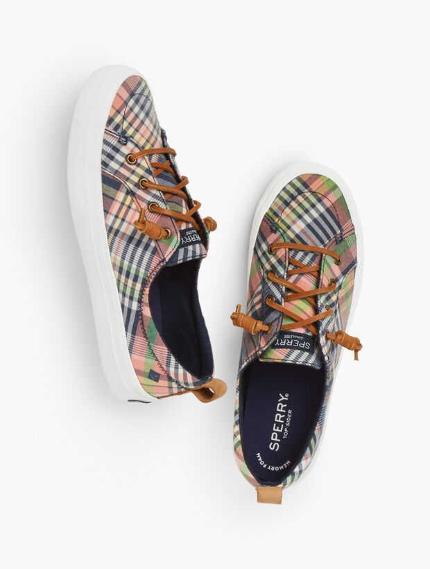 Sperry&reg; Crest Vibe Sneaker - Plaid