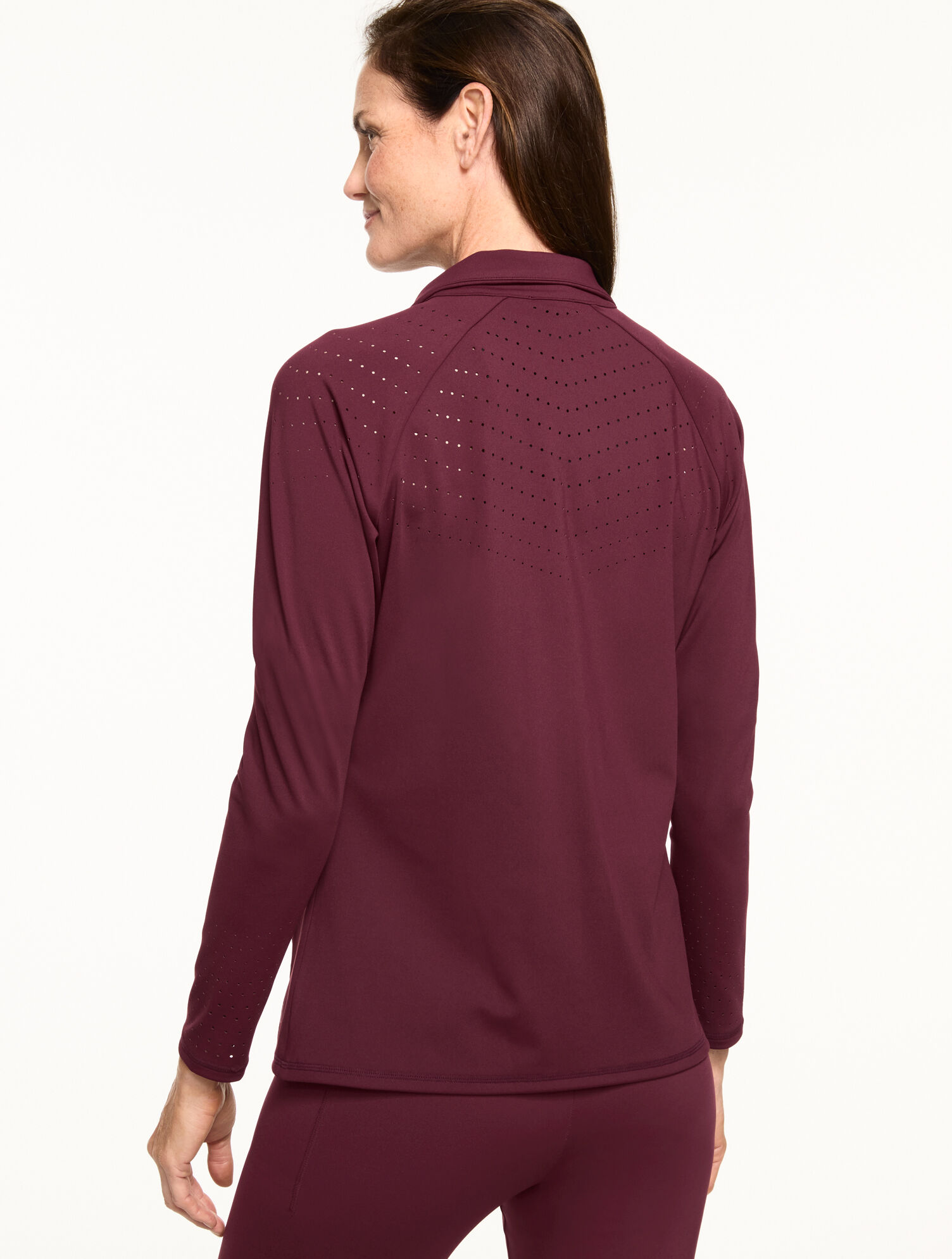 Out &amp; About Jacket - Laser Cut