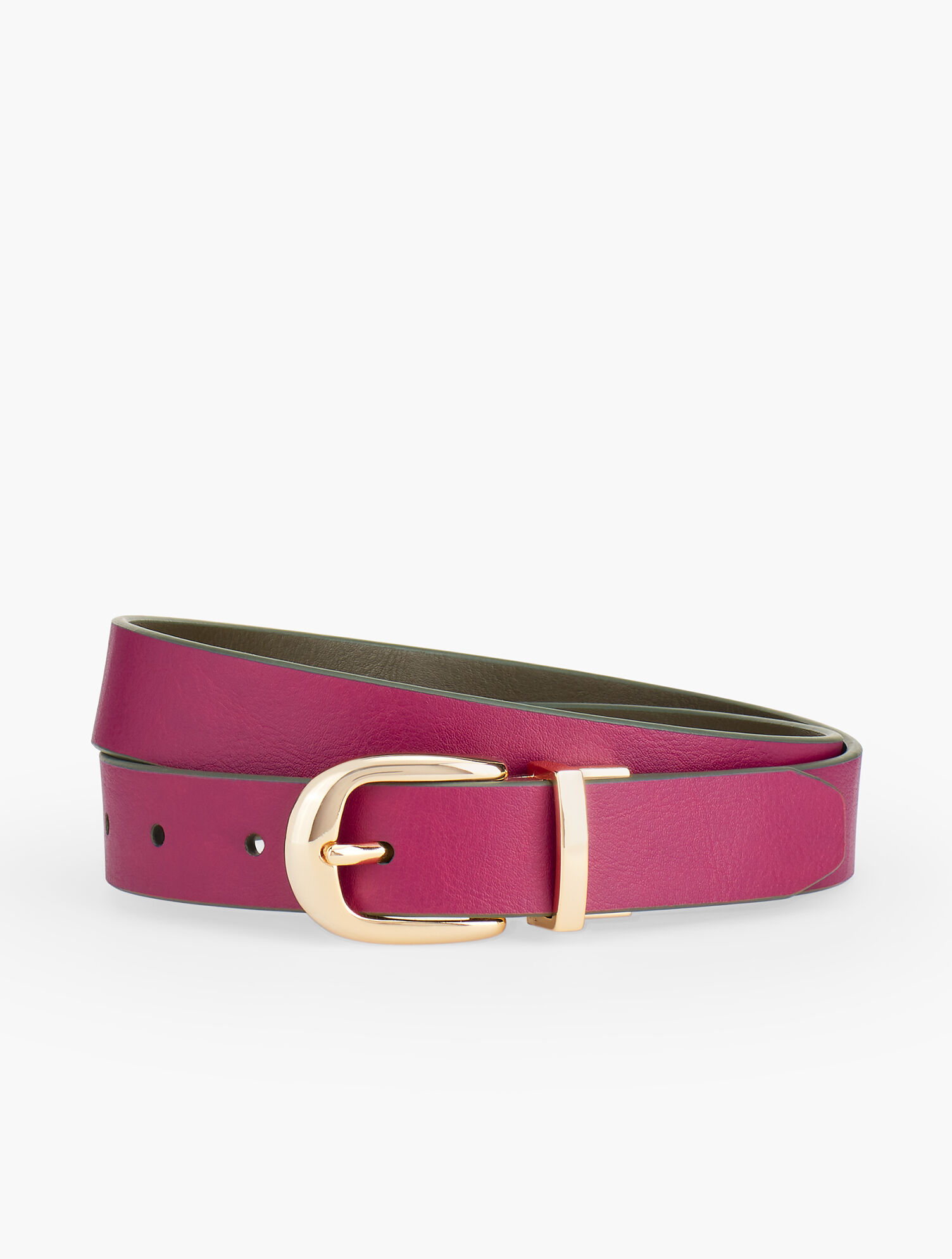 Talbots genuine leather belt Vintage Talbots Women main image 2