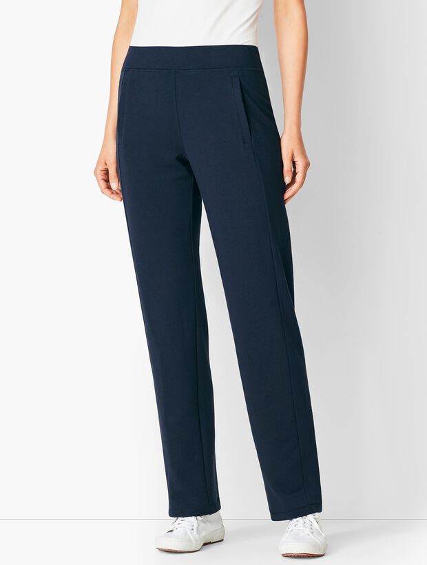 Essential Terry Relaxed Leg Pants