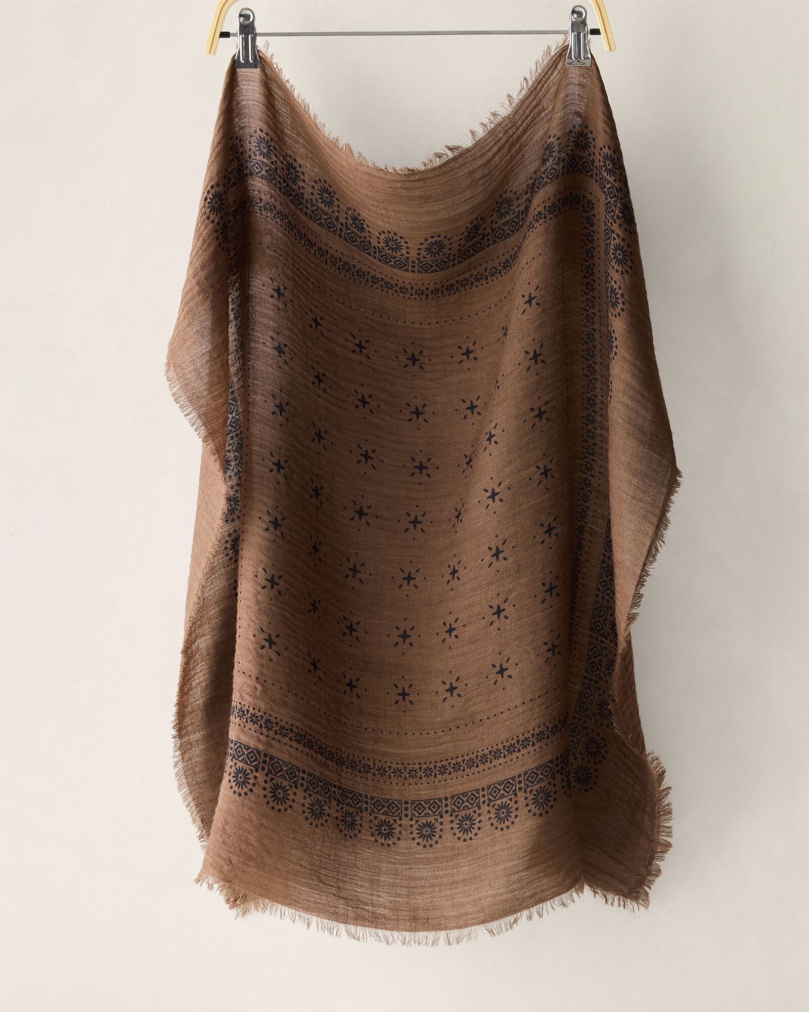 Oversized Wool Bandana