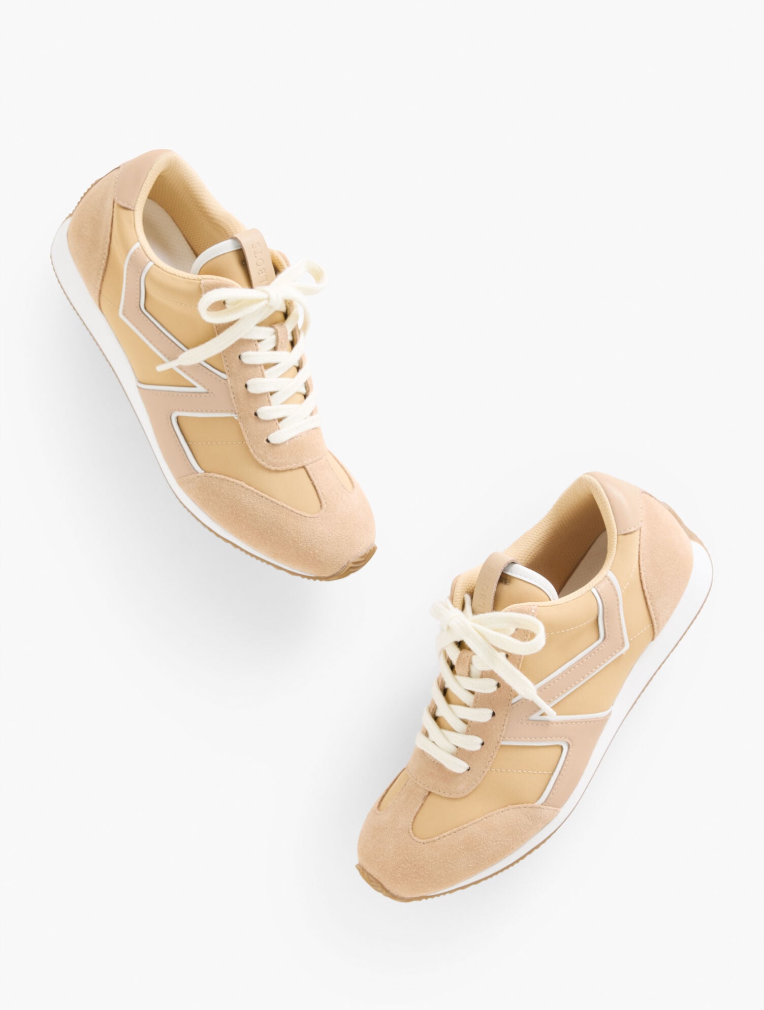 Alex Leather &amp; Nylon Sneakers