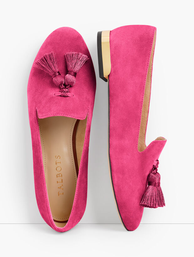 Ryan Tassel Loafers - Suede