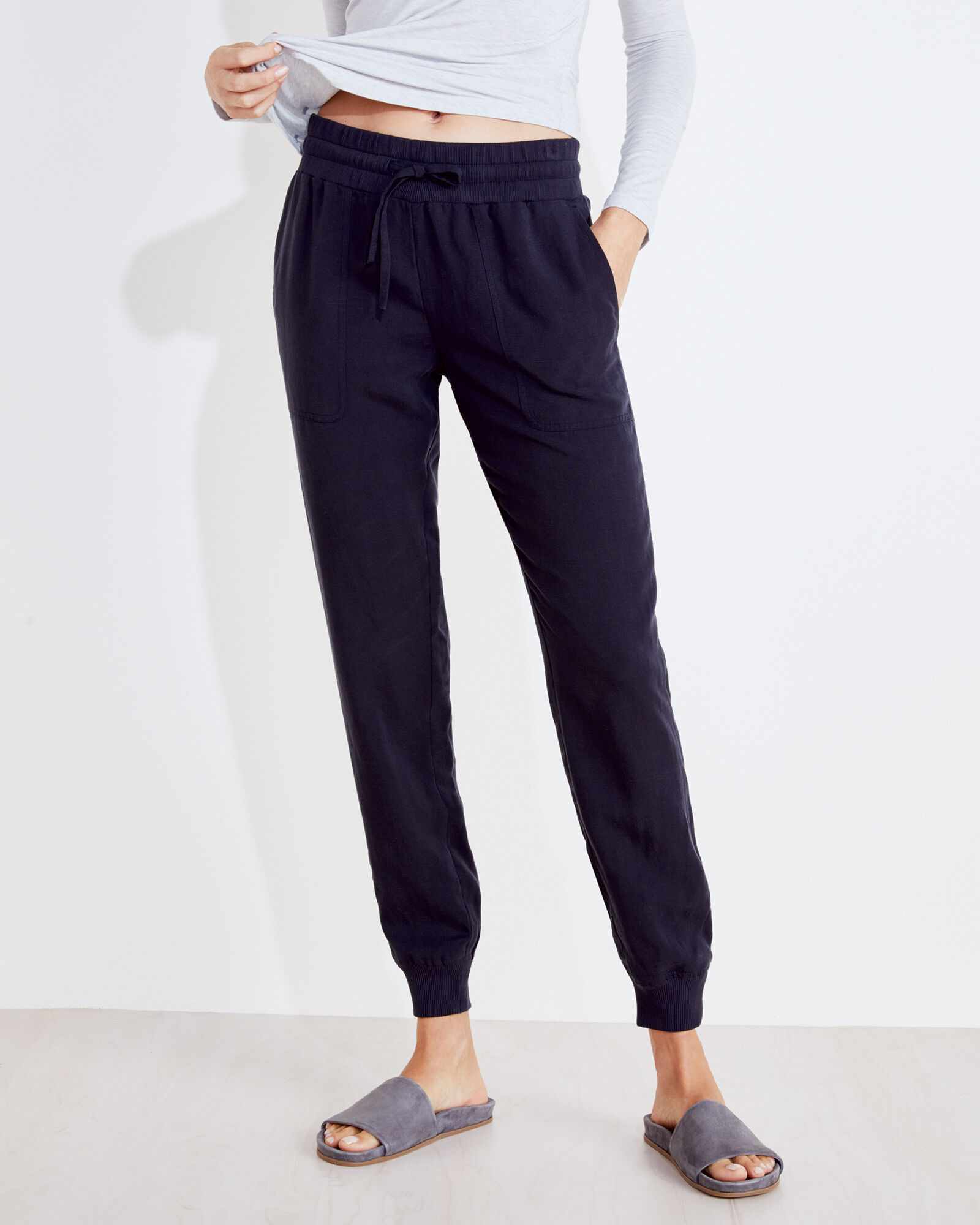 Washed Tencel&trade; Joggers