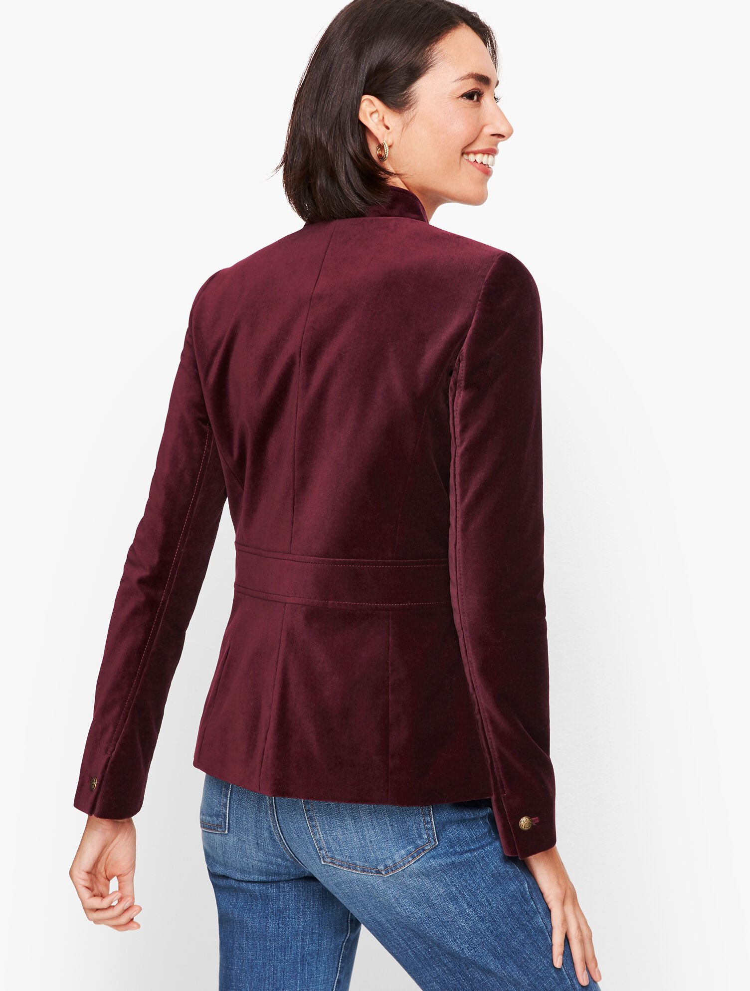 Velvet Band Jacket