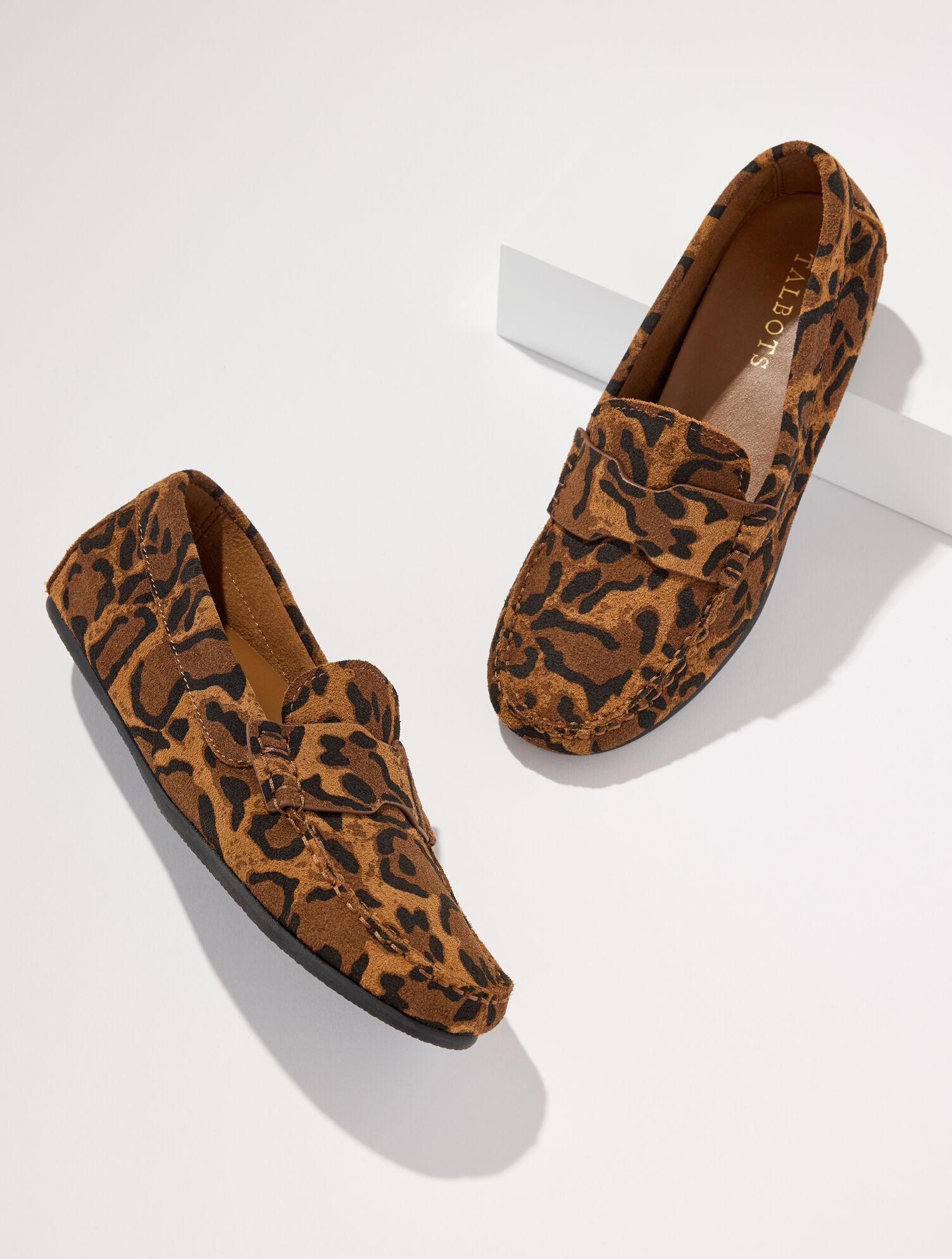 Parker Suede Moccasins - Printed
