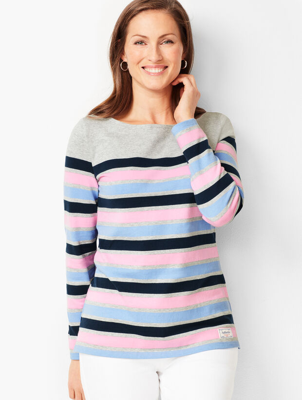 Stripe Authentic Talbots Tee