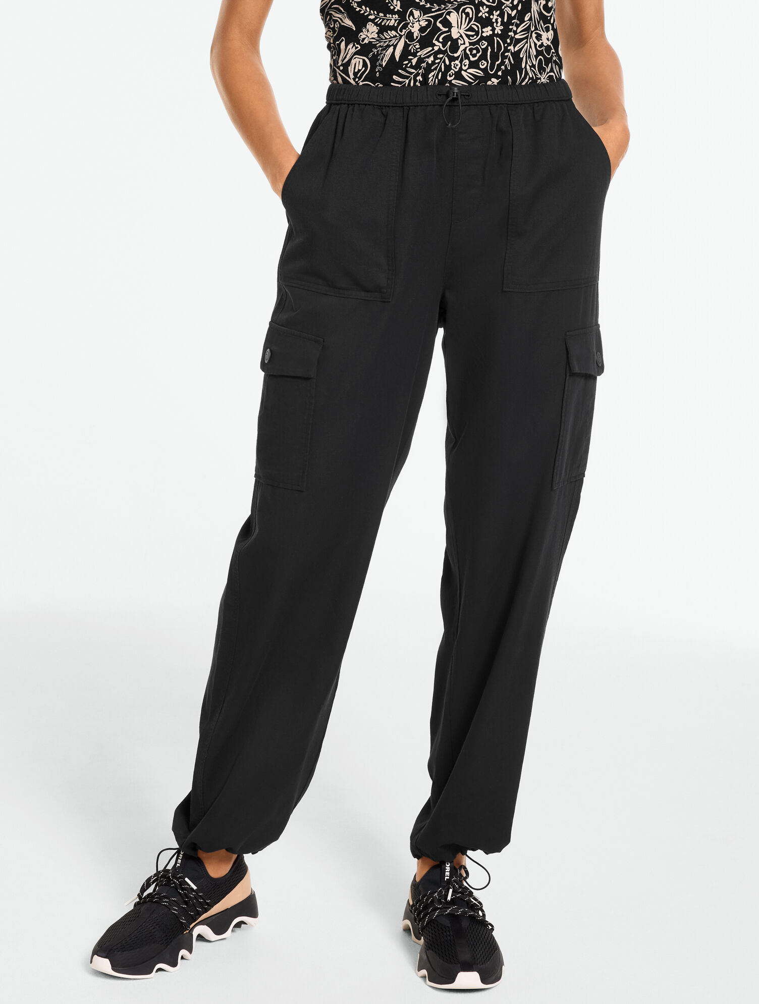 Woven Cargo Pants